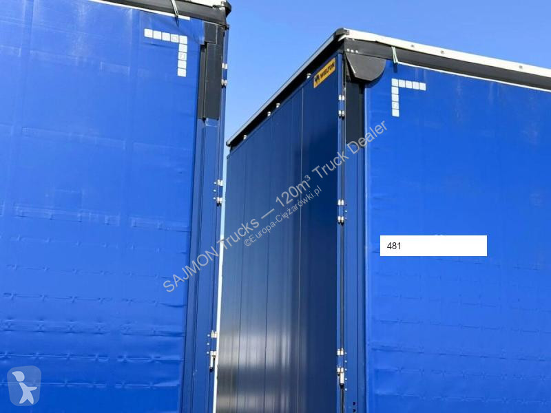 Camion Scania SUPER / S460 / ZESTAW TANDEM...