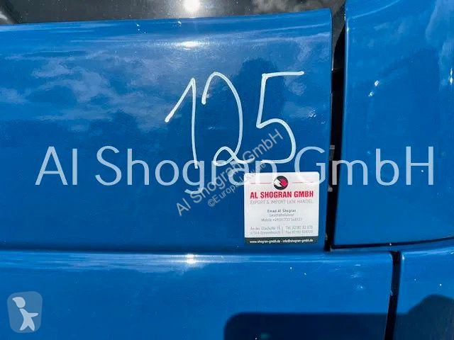 شاحنة MAN 12.250 Absetzkipper Heimann Mit...
