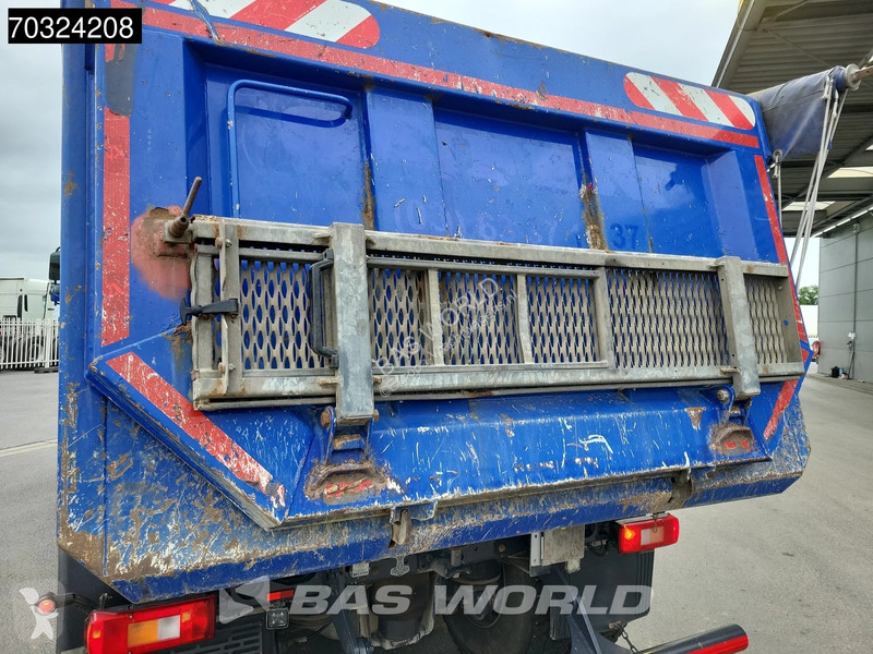 شاحنة Volvo 450 8X4 18m3 tipper Lift-Axle...