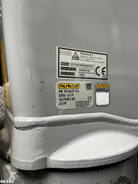 شاحنة Iveco ML160E32 Euro 6 Falkom Abschlepp +...