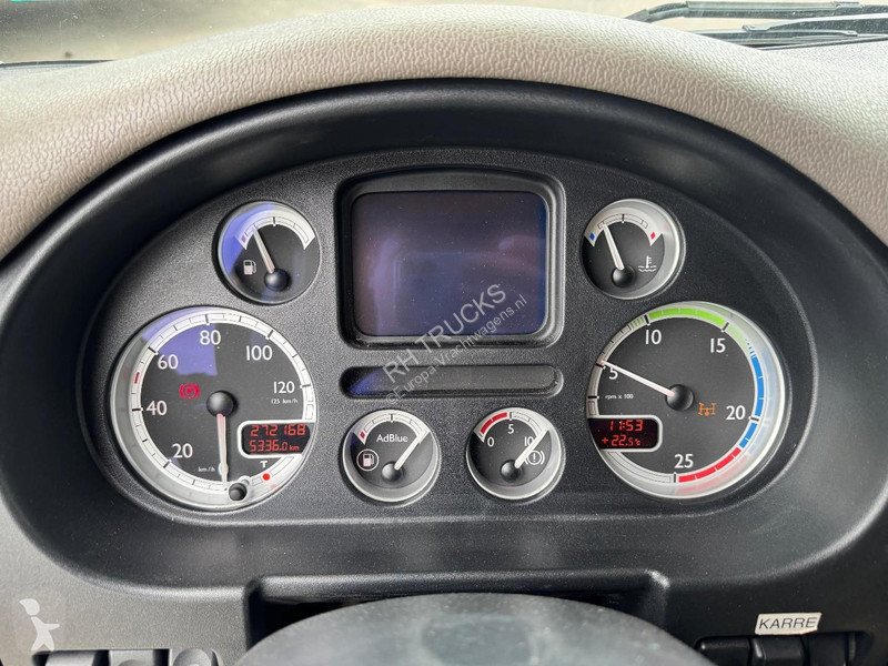 شاحنة DAF 85510 8X2 EURO 5 - HMF 2620-K5 +...