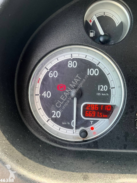 شاحنة DAF FAN CF 250 Hiab 14 Tonmeter laadkraan