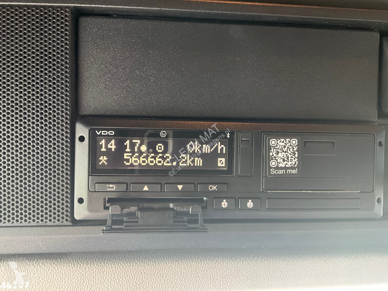 شاحنة DAF FAC 85  410 Palfinger 42 Tonmeter...