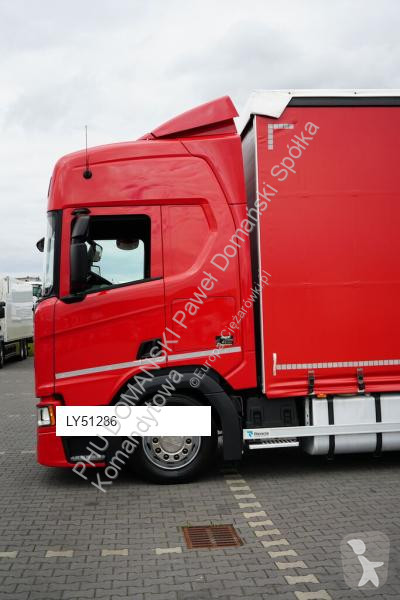 شاحنة Scania REDOS / TANDEM,
