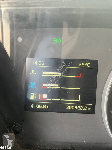 شاحنة Volvo FMX 460 6x6 Euro 6 HMF 16 Tonmeter...