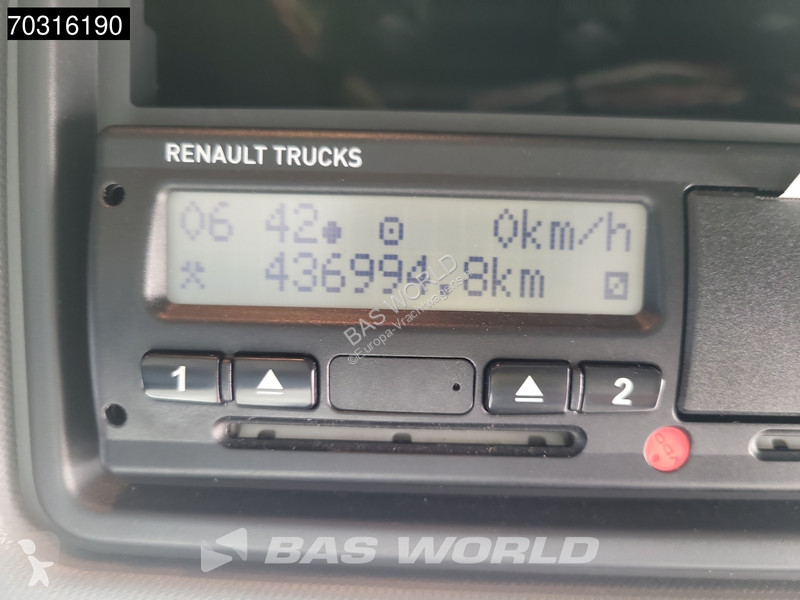 شاحنة Renault T 380 T 6X2 RHD Standklima...