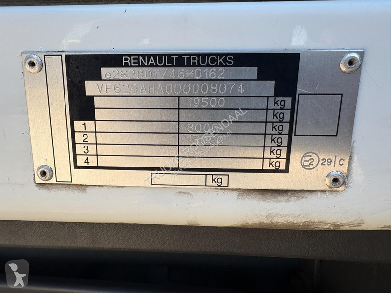 شاحنة Renault + DHOLLANDIA LOADLIFT + SMART...