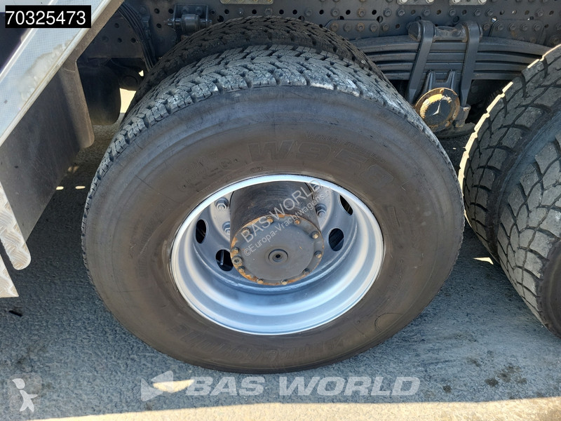شاحنة Mercedes 3253 8X4 25 tons Mobas...