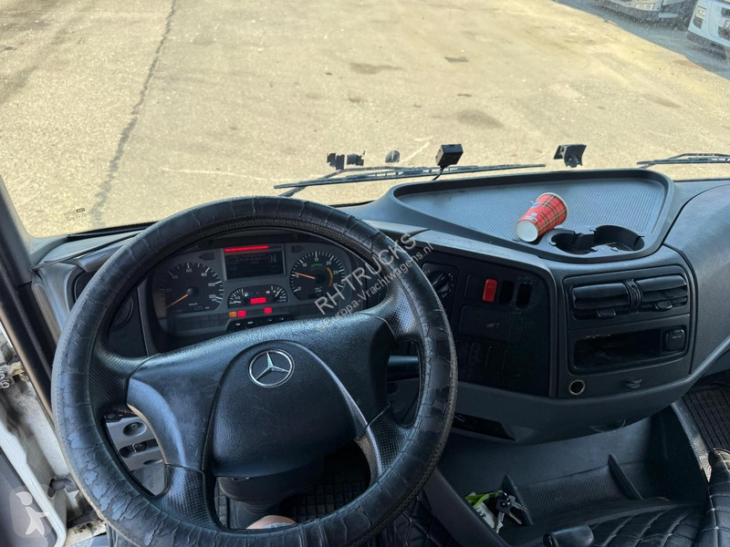 Camion Mercedes 824 + TRAILER 2008 DE REMA 1 AXLE