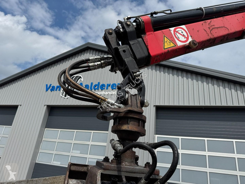 شاحنة Mercedes 614, Fassi F38A 2, Rotator, 2 x...