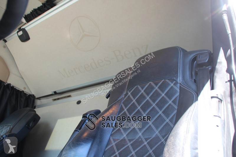 شاحنة Mercedes RSP Saugbagger