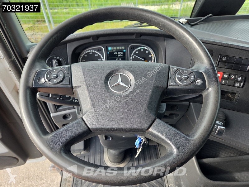 Mercedes 1223 4X2 12t Automatic Gearbox Full...
