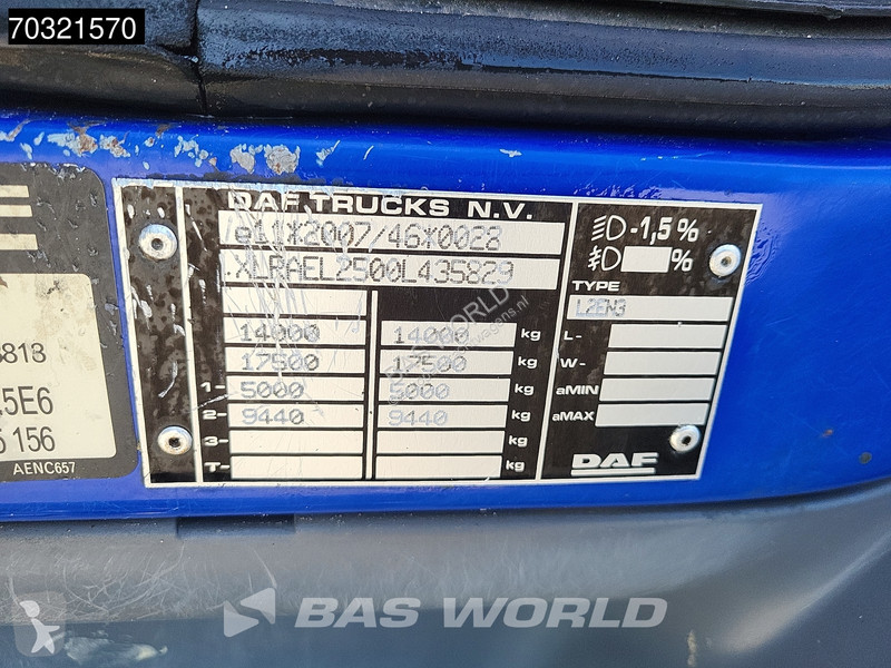 شاحنة DAF LF 210 LF 4X2 14tons NL-Truck...