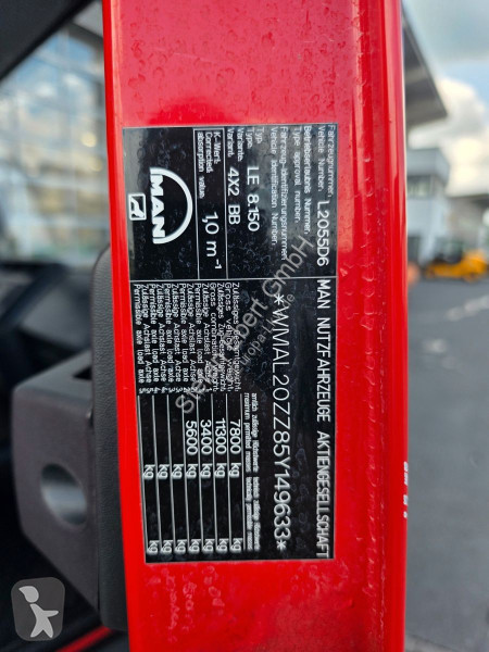 شاحنة MAN LE Feuerwehr Schaum-Löschfahrzeug...