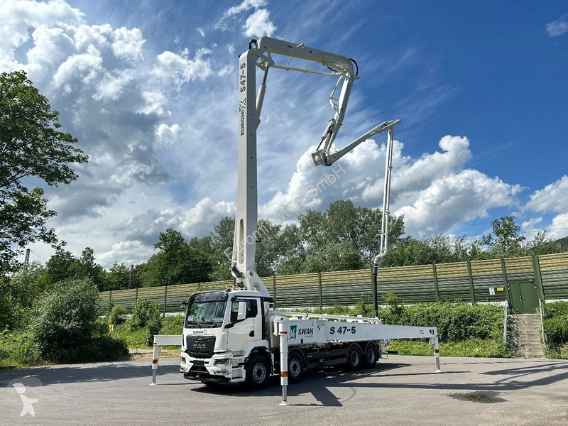 Lastbil MAN 41.520 SWAN TSP 47-5 160RZ ( 47m )