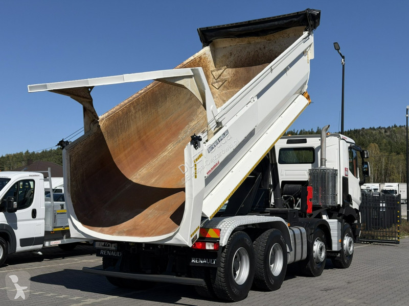 شاحنة Renault C 460 Comfort 8X4 Wywrotka...