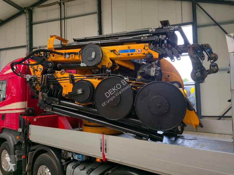 Vrachtwagen Scania R490 EFFER...
