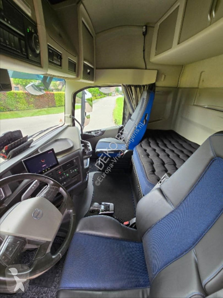 شاحنة Volvo FH HIAB IQ1188 (118tm)...