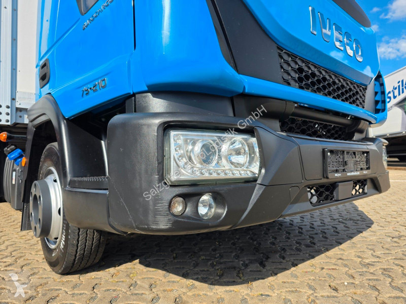 شاحنة Iveco 75-210 / Ladebordwan