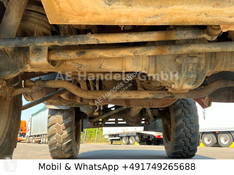 Camion Mercedes U 1700 L 4x4 Allrad *Wassertank