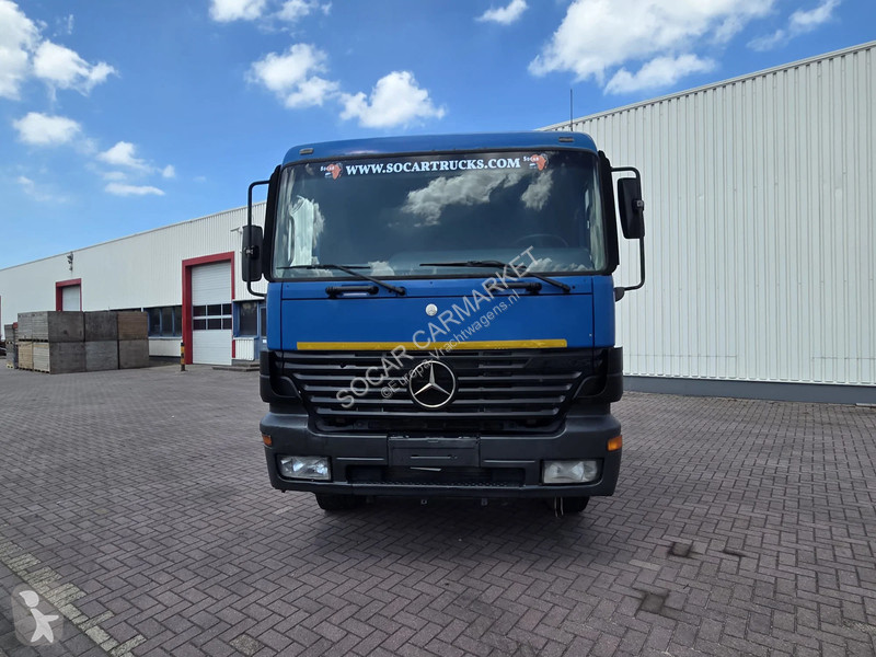 شاحنة Mercedes 2631 6x4 chassis euro 3
