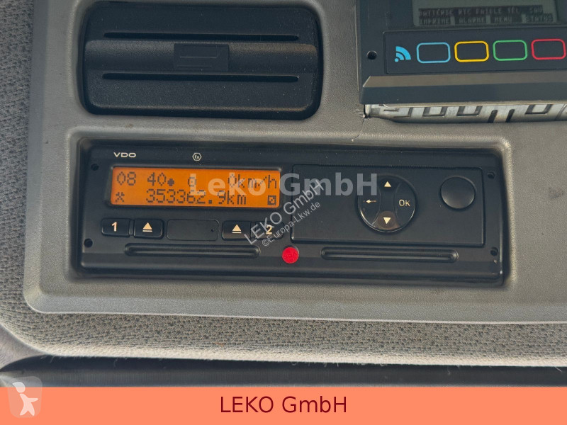 شاحنة Mercedes 1218 Mit Carrier Sp 850