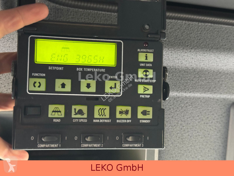 Camión Mercedes 1524 Mit Carrier Sp 850Mt