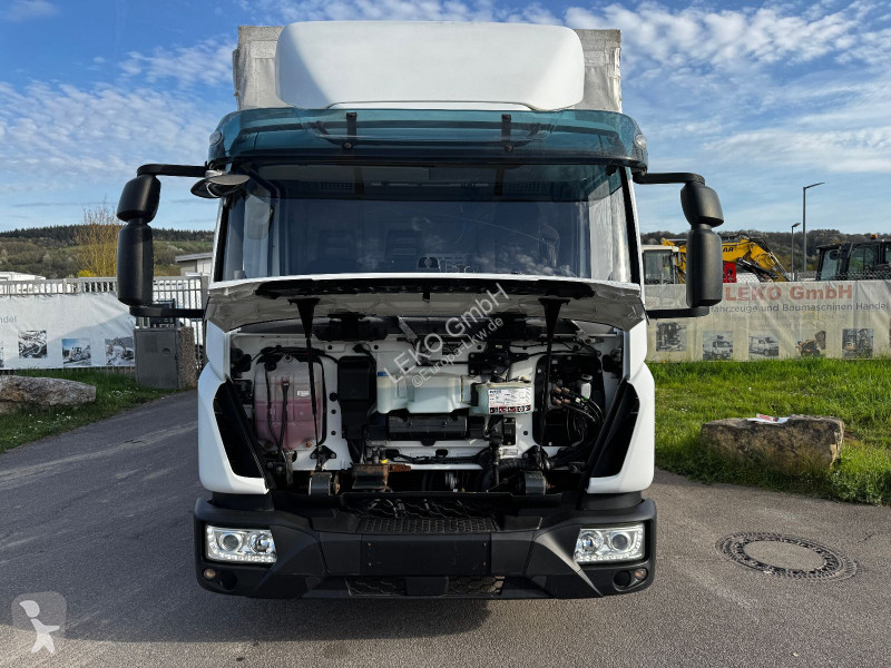 شاحنة Iveco 75.190 Deutsche Fahrzeug
