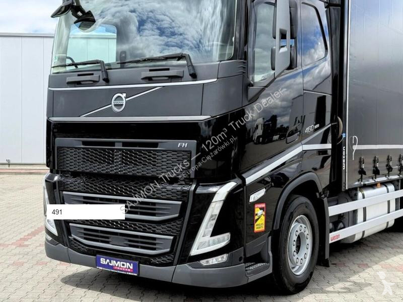 Хенгер Volvo FH 460 / ZESTAW TANDEM 120M3 /...