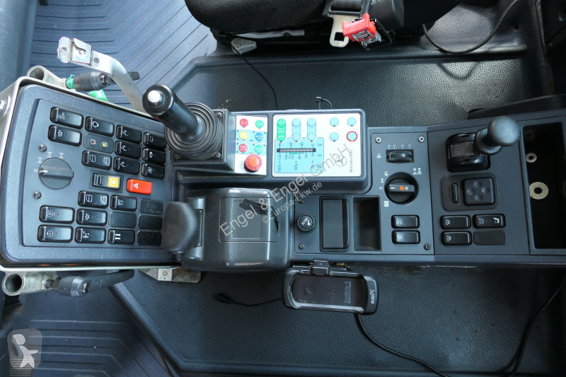 Camion Unimog 405/12 U 400 KLIMA AHK Variopilot