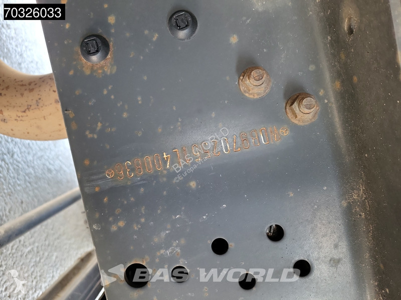شاحنة Mercedes 1224 4X2 APK 03-2027 Machine...