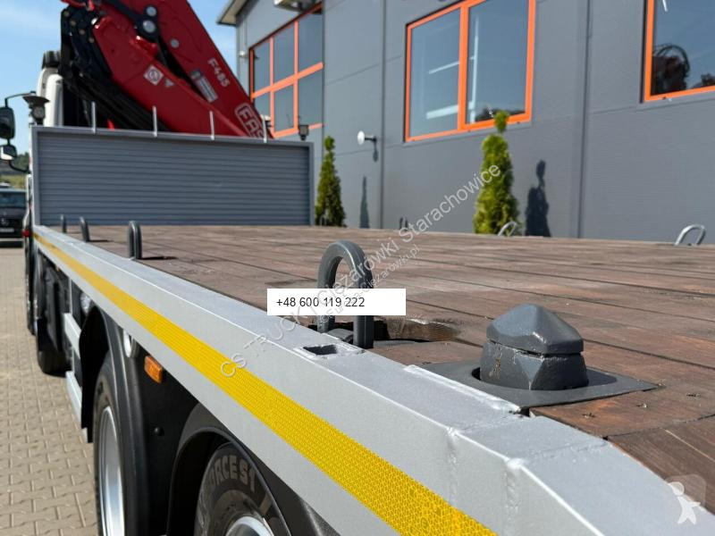 شاحنة DAF F485RA.2.24 XE