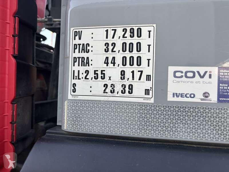 شاحنة Iveco  GRUE TRAKKER 410
