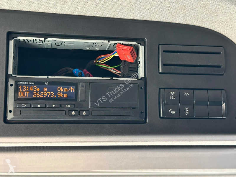 شاحنة Mercedes 1830 4x2 LL Titgemeyer GETO...