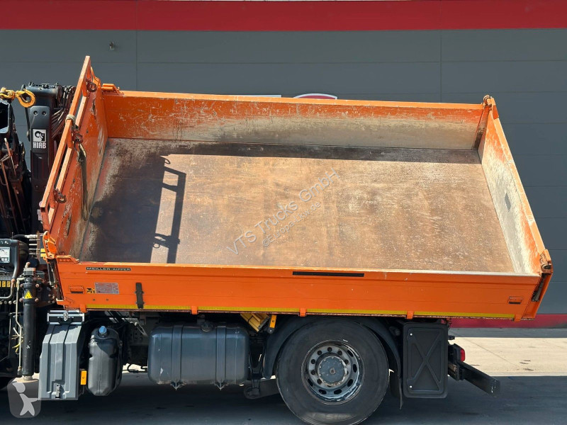 Camión Mercedes 1845 4x2 BL MEILLER & HIAB...