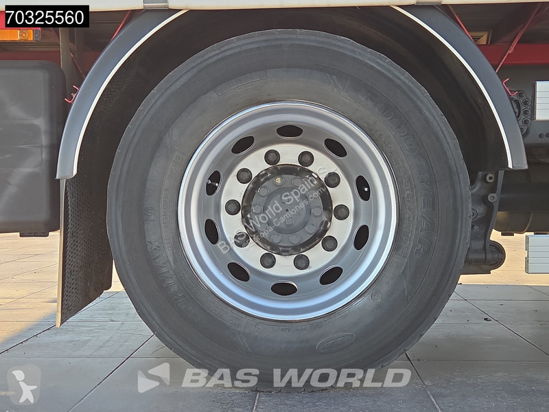 شاحنة DAF 450  4X2 Caja 8,20m Plataforma...