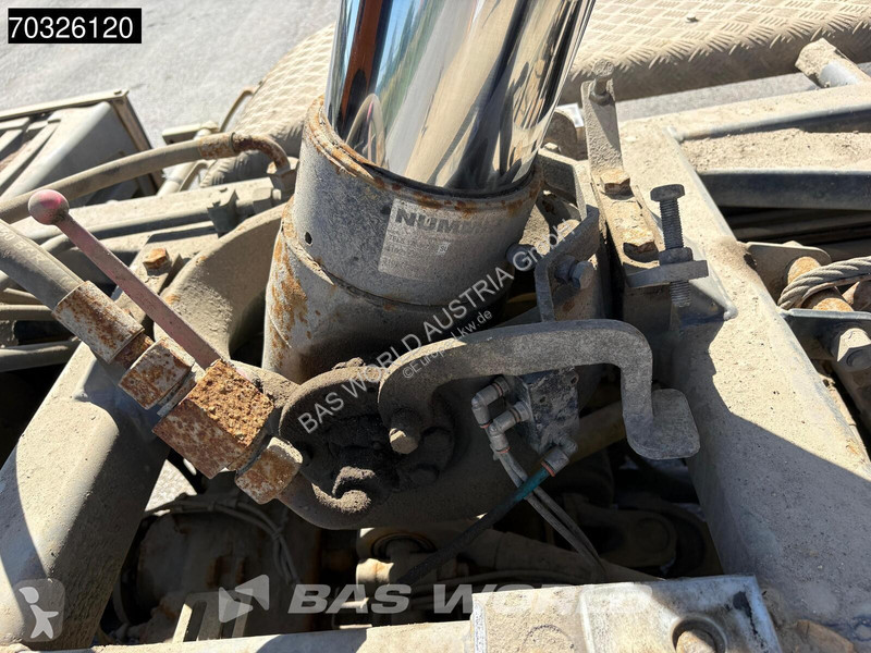 شاحنة Iveco XWay 460 6X4 Full Steel 2-Side...