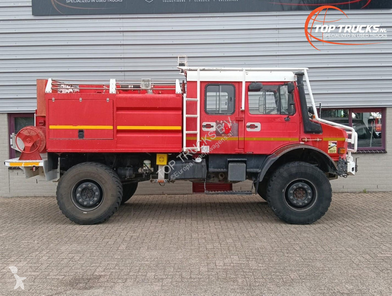 شاحنة Mercedes U 5000 4x4 - (type 437.4) 4000...