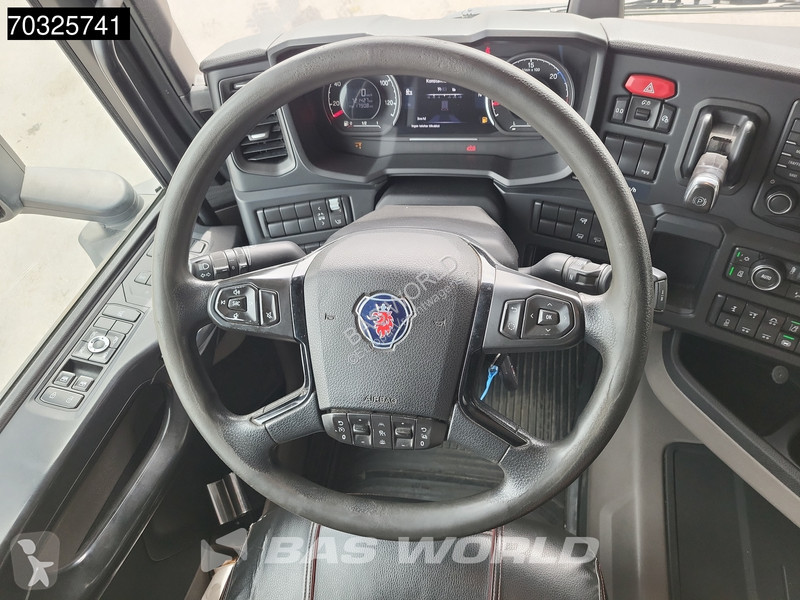 شاحنة Scania 560  6X2 BDF 9t Front Axle Full...