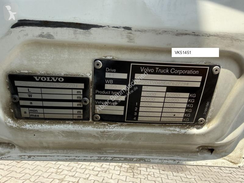 شاحنة Volvo FMX460