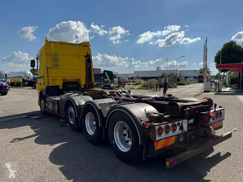 شاحنة DAF 510 8X2 EURO 6 + MEILLER 20 TON HOOKLIFT