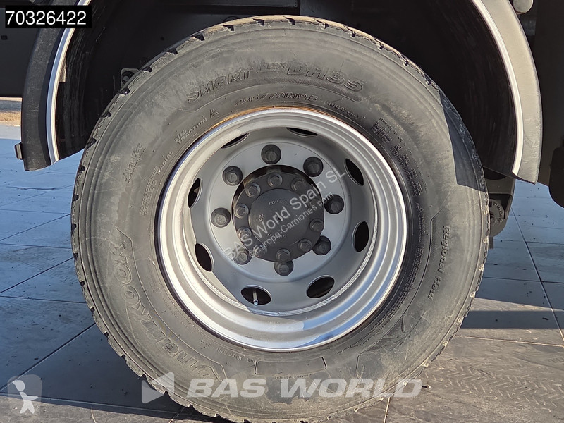 شاحنة DAF 290 4X2 16t Caja de 8,23m Plataforma...