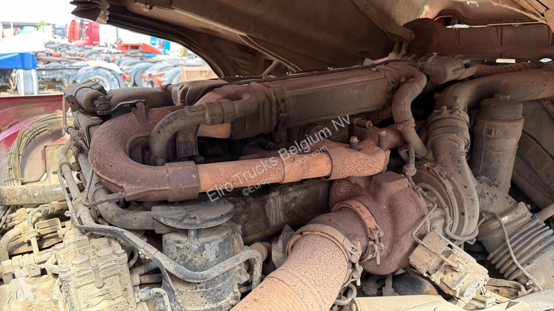 شاحنة Scania G 400 (GRANDES EJES / BEGIAN TRUCK...