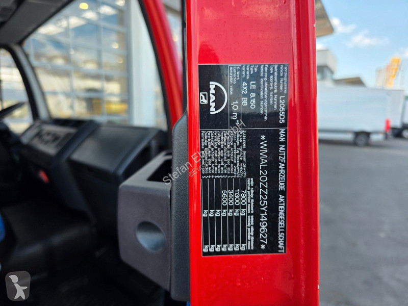 شاحنة MAN Feuerwehr Schaum-Löschfahrzeug SLF 25/25