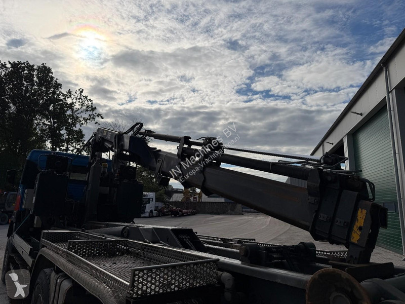 شاحنة Terberg FM1350-WDGL Hooklift - Crane
