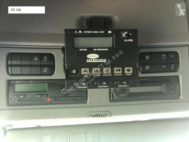 Camion Mercedes ACTROS Agregat Carrier 18...
