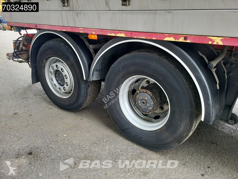 شاحنة Mercedes 2544 6X2 Vacuum truck Saug und...
