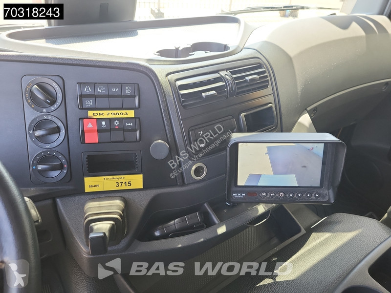 شاحنة Mercedes 1524 4X2 16tonner Thermo King...