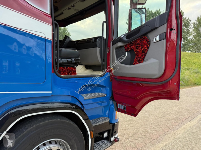شاحنة Scania 500 Haakarm / retarder / vollucht...