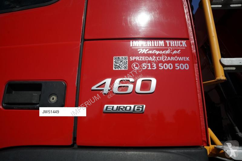 شاحنة Volvo FMX 460